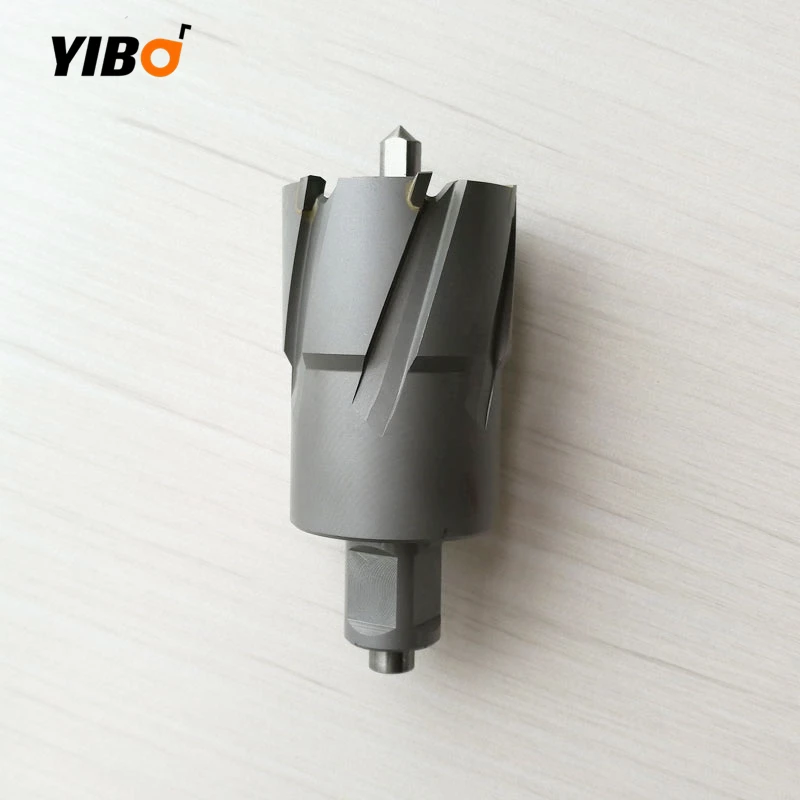 Buraco Saw com Carbide Alloy Core Drill, TCT cortador anular, 50mm profundidade de corte, 12-65mm x 50mm, 3/4 "Weldon Shank