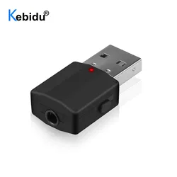 3.5mm AUX Jack Audio Wireless Bluetooth Receiver 5.0 Adapter for Car PC Headphones Mic 3.5 Bluetooth 5.0 Receptor