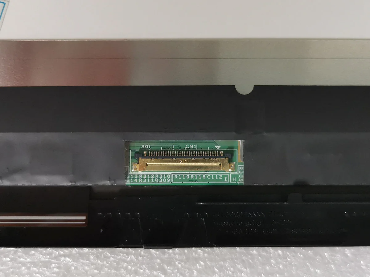 Montaje de digitalizador de pantalla táctil LCD de 14,0 pulgadas para HP Pavilion x360 14-dh 14M-dh 14T-dh con marco de repuesto de Panel de pantalla FHD