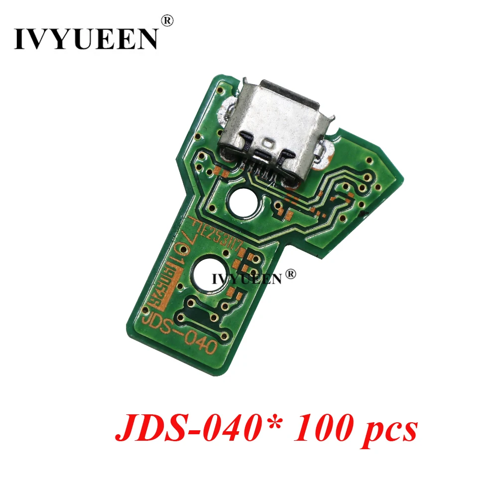 100 Chiếc Cho Tay Cầm Chơi Game Sony Dualshock 4 PS4 DS4 Pro Slim Bộ Điều Khiển JDS JDM 055 050 040 030 011 Sạc USB cổng Ổ Cắm Bảng Chi Tiết Sửa Chữa