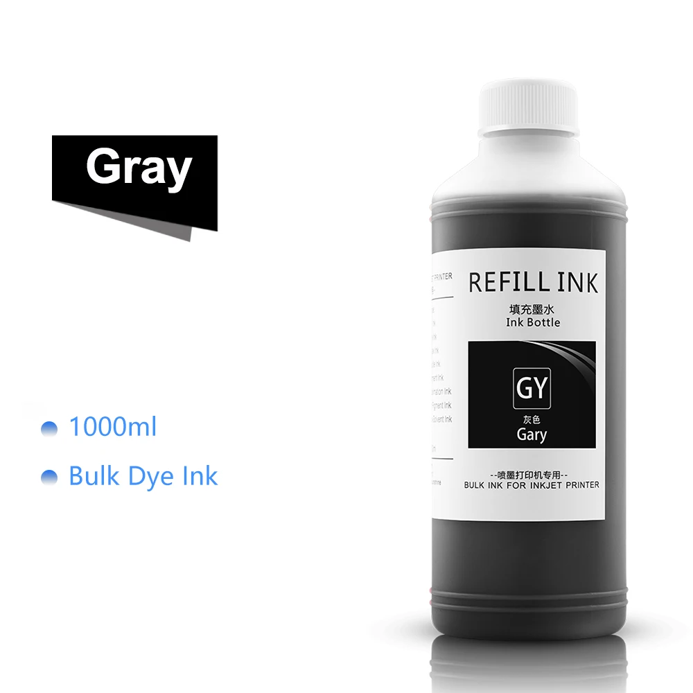 Imagem -03 - Tinta Corante para Canon Pfi Cores 1000ml 102 104 107 Ipf 500 510 600 610 700 710 650 655 750 755 760 765 670 680