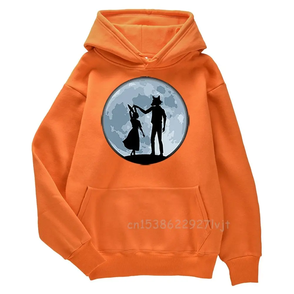 

Beastars Japan Anime Fashion Printed Hooded Casual Funny Man Sweatshirt Hoody Cool Comfortable Women Men Hoodie