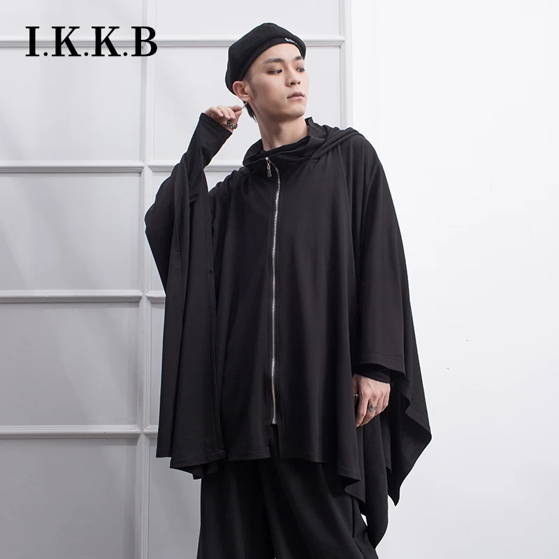 

Black Hoodie, Hoodie, Hoodie, Spring / Summer Slacker, Hoodie, Cape, Cape, Cape, bat shirt, loose jacket