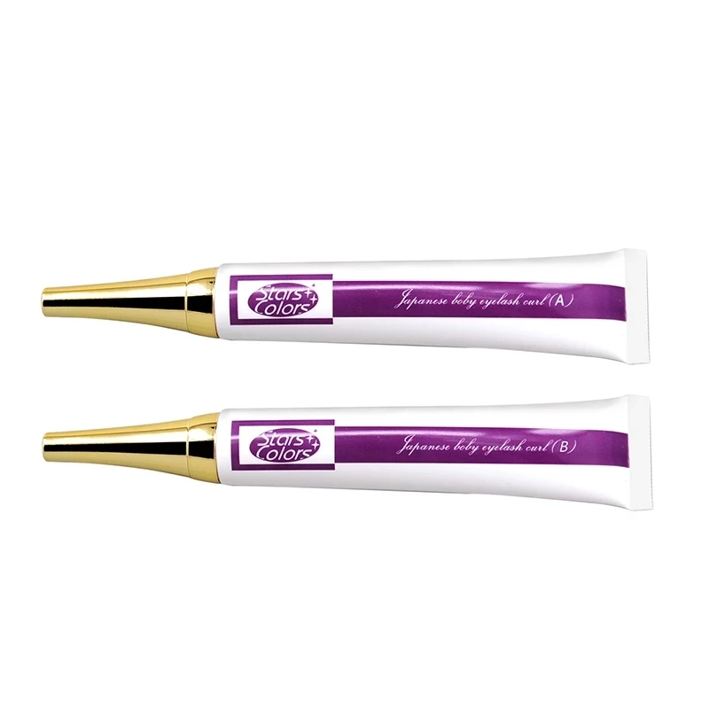 Professional False Eyelash Perm Lotion A&B Eyelash set Ironing Agent Fixative Curling And Long-lasting Setting Tools