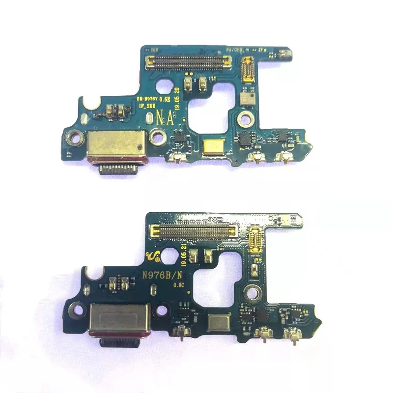 Charging Port USB Dock Connector Galaxy Note 10 Plus N970F N970U N975F N975U Charge Connector Replacement Repair