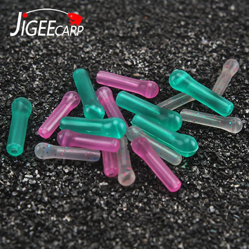 JIGEECARP  20pcs Carp Fishing Bobber Foot Seat Holder Silicone Fishing Float Seat Fishing  Accessories Connector Buoy Seat