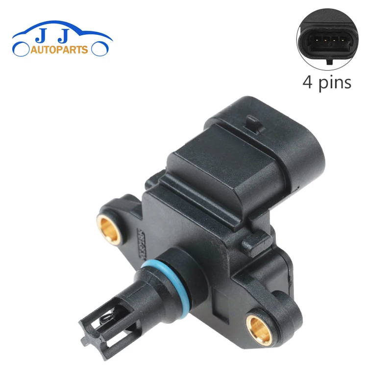 Nouveau capteur de pression MAP pour SAAB VAUXHALL 9-3 Cabriolet 9-5 Estate 2.3 81-09 55563262 9197948 55560162