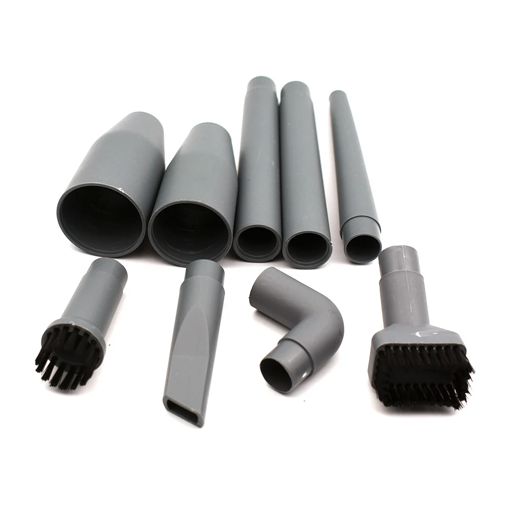 1 Set 9 ugelli 32/35MM accessori calibro Set di spazzole per pulizia nuove parti multifunzionali per aspirapolvere per auto