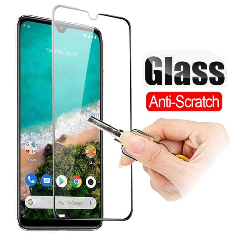 2-in-1 Camera Tempered Glass for Xiaomi Mi A3 Screen Protector for Xiomi Xaomi My 9T MiA3 9 Lite Protective Film