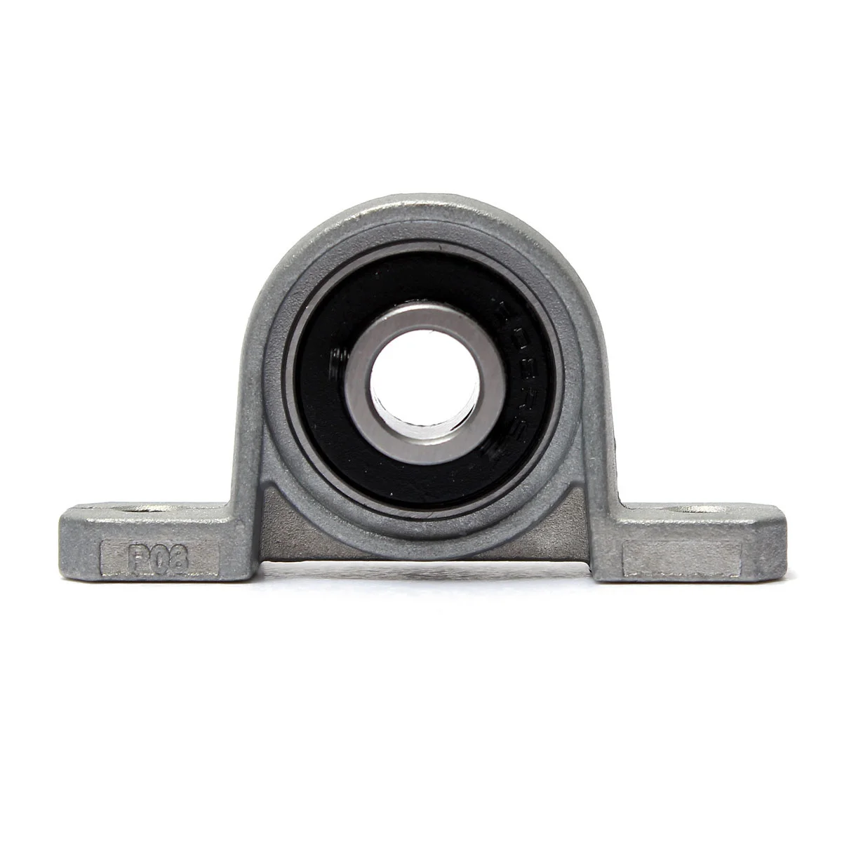 Bore Ball Bearing 8/10/12/15/17mm Pillow Block Mounted Support Caliber Zinc Alloy Mounted Ball Bearing Kp08 Pillow Block