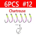 6 piezas talla 12 C