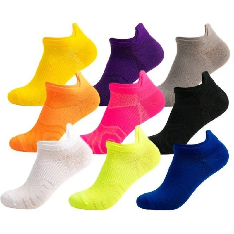 Professional Sports Socks Men Women Quick-Drying Deodorant Breathable Summer Basketball Socks Running Marathon Socks