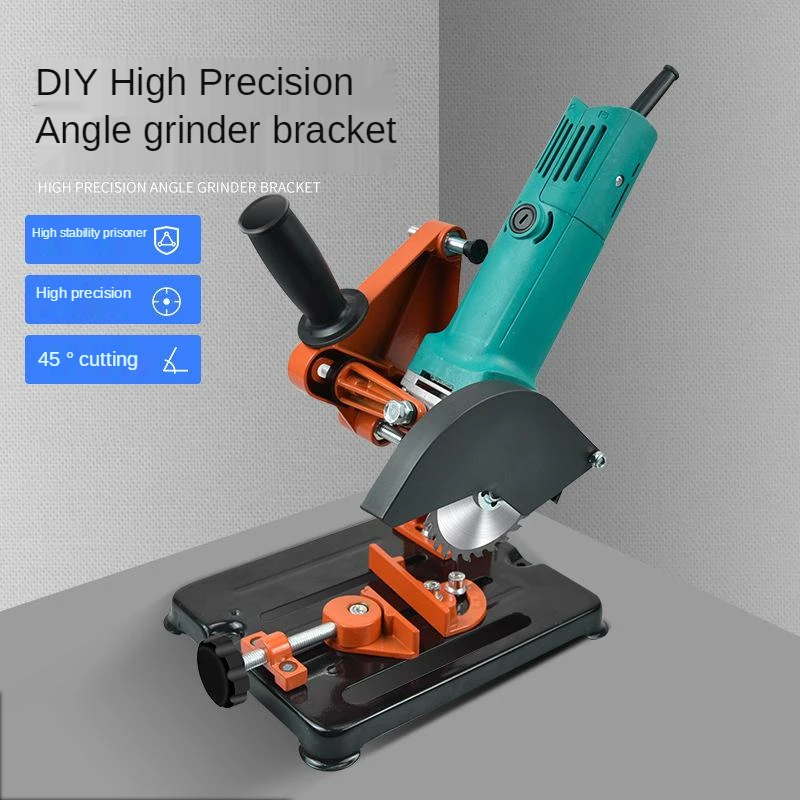 Variable Cutting Machine Multifunctional Mill Base Hand Angle Polishing Machine Fixed Platform Thickening Mill Refitting Support