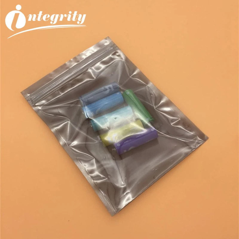 

8*12cm 1000Pcs Anti Static Shielding Bags ESD Anti-Static Package Bag Zip Lock Resealable Waterproof Antistatic Storage Bags