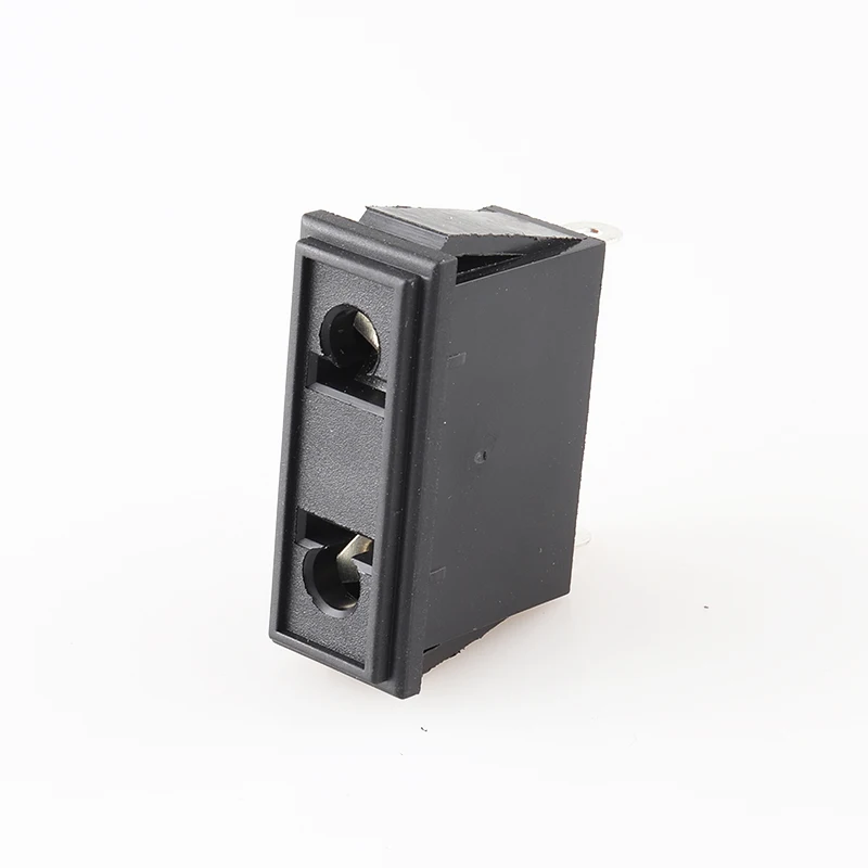 LZ-F-M3 Chassis Female 2PIN AC US Nema 1-15R Inline Socket Plug Adapter Industrial Power Connector Supply Output Outlet 10A/250V