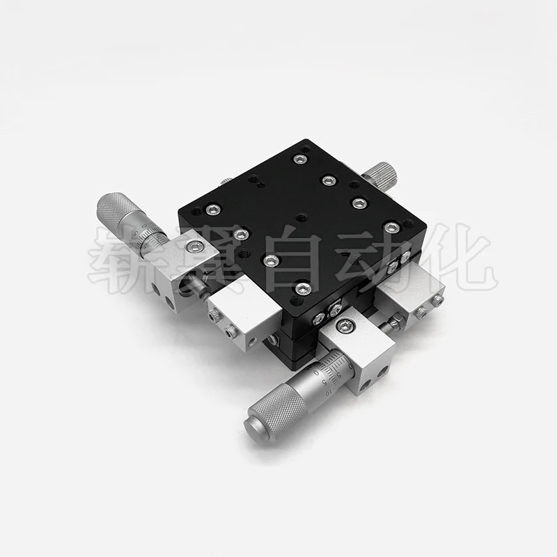 Imagem -03 - Axis-estação de Deslocamento Manual Plataforma em Forma de Pátio Linear 60 mm x 60 mm xy