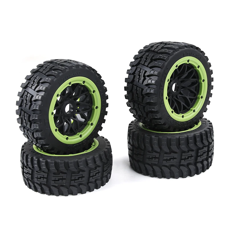 Rovan Baja Buggy ALL TERRAIN V2 ยางหน้าและหลังบนขอบ 170*60 170*80