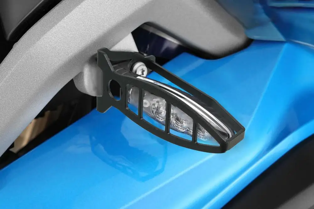 

Motorcycle Accessories Original Turn Signal LED Front Rear Turn Signal Protection Iron Cover For BMW RnineT S1000XR G310R G310GS
