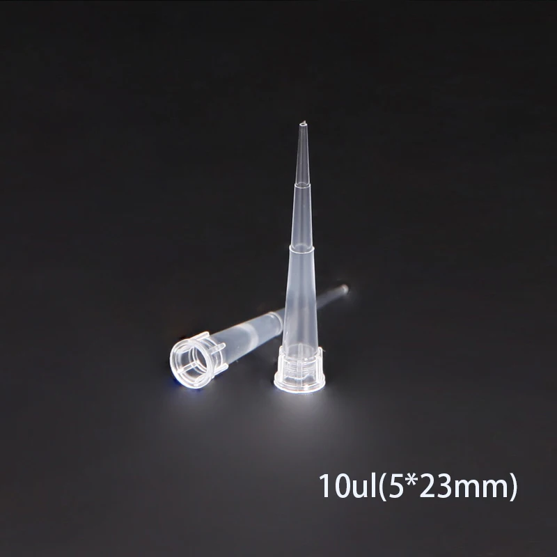 10ul 200ul 1000ul 5ml 10ml Lab PP Plastic Pipette Tips for Microbiological Test Pipettor Tips