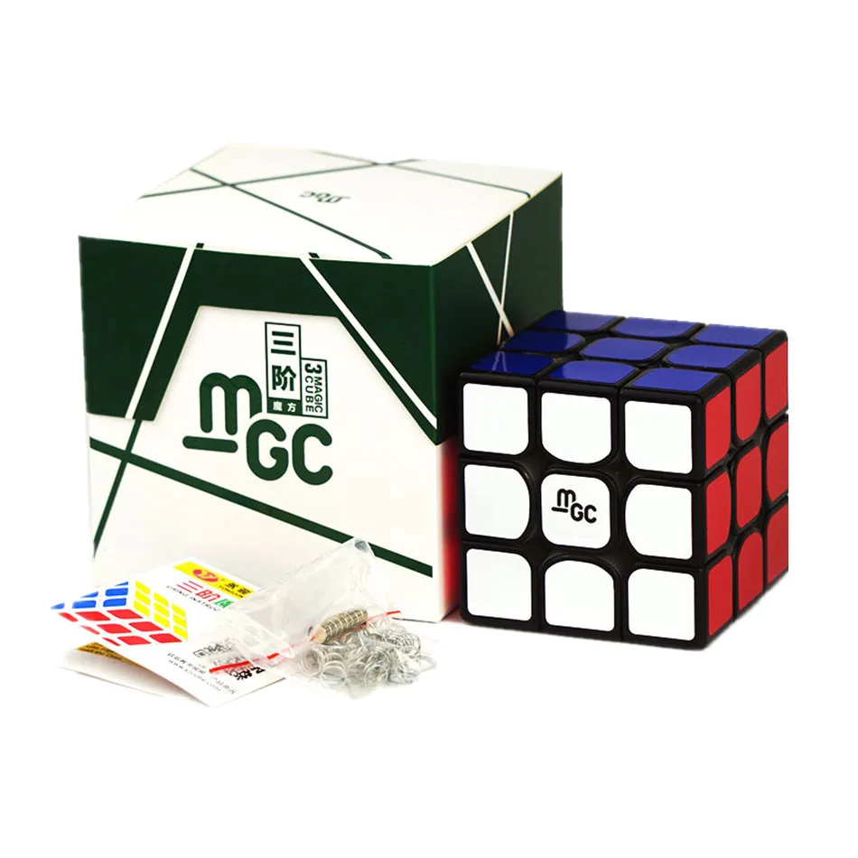 Yongjun MGC 3x3 Magnetic Magic Cube educational toys speed magnetic magic puzzle cube for kids