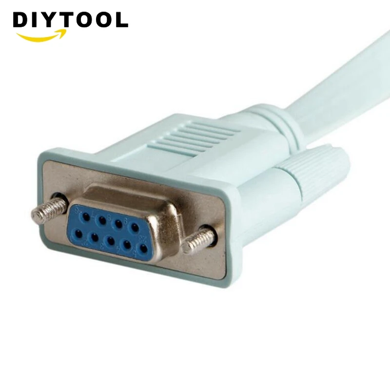 Console Kabel RJ45 Om DB9 Cabconsole 72-3383-01 Voor Cisco Switch Router