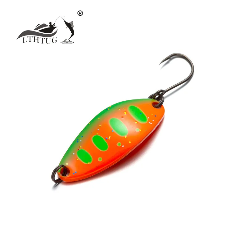 Copper Spoon Fishing Lure 3.5g