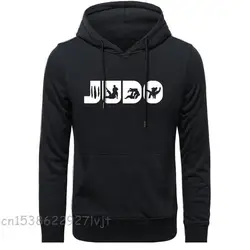 Sudaderas con capucha con estampado de Judo para hombres, Sudaderas con cuello redondo, regalos de Judo, artes marciales, Premium, algodón