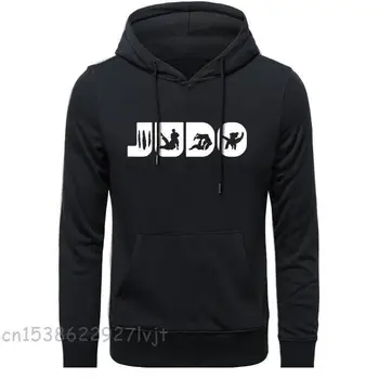 Judo Kampfsport Judo Geschenke Judo Herren Grafik Rundhalsausschnitt Premium Baumwolle Print Hoodies Sweatshirts
