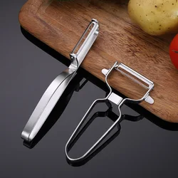 Stainless Steel Peeler Slicer For Fruit Vegetable Spud Potato French Carrot Cutter Kitchen Gadget Tool Speed Peeler Slicer