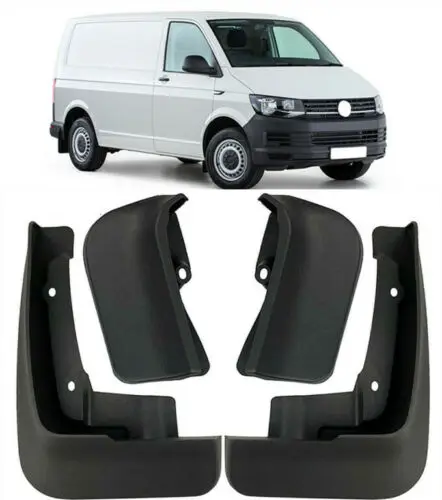 Car Mud Flaps For VW Transporter Caravelle Multivan T5 T6 2004~2019 2020 2021 Mud flaps Splash Guards Fenders Mudguards Stylings