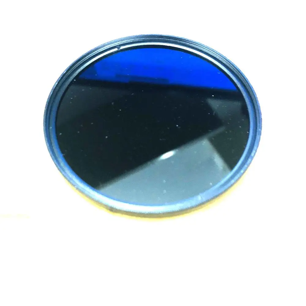 UV IR pass filter ZB2 BG3 77mm diameter camera C-mount filter glass