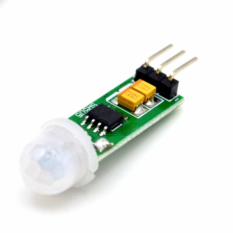 HC-SR505 Mini Infrarood Pir Motion Sensor Precieze Infrarood Detector Module Body Sensor Switch Module Sensing Modefor Arduino