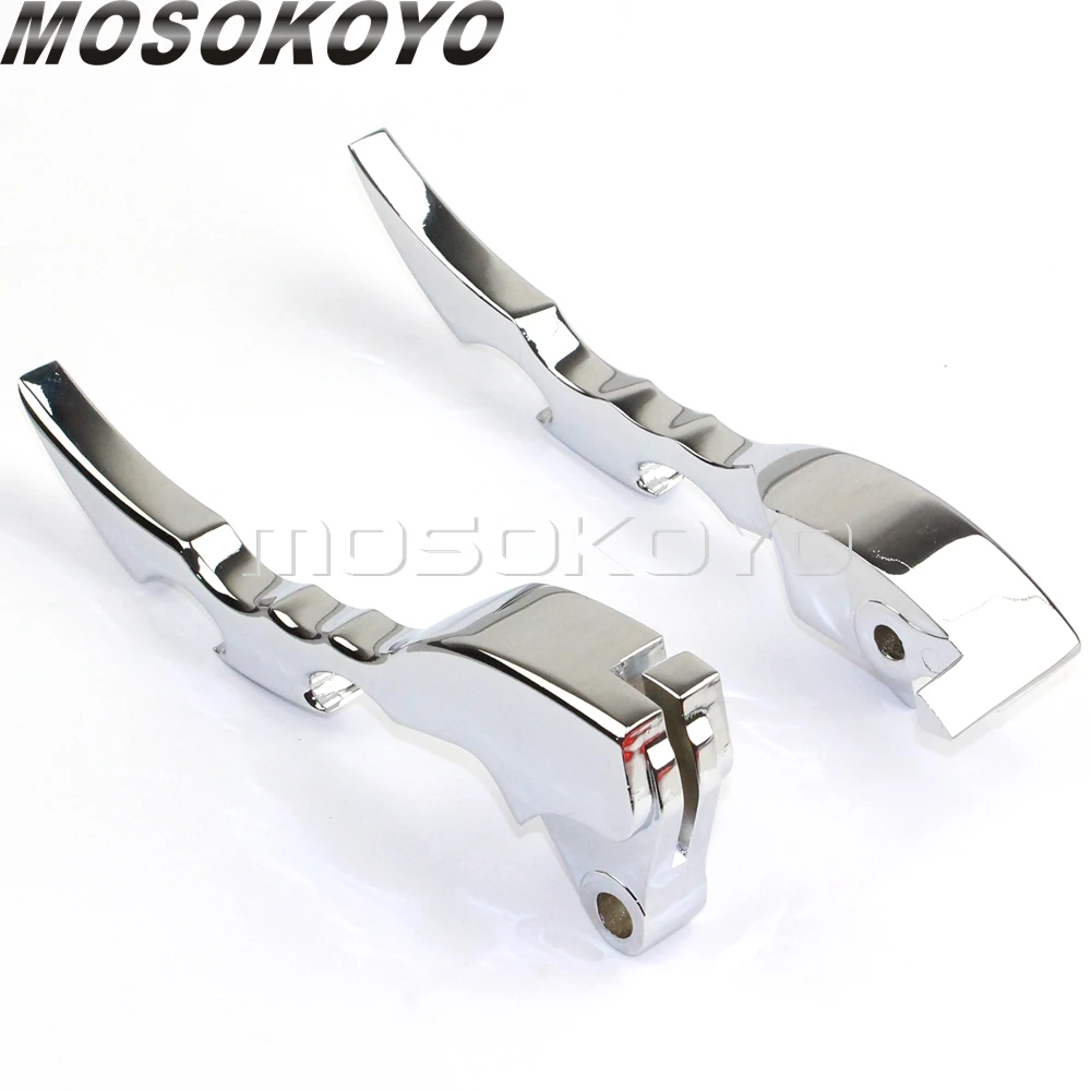 1 Pair Blade Brake Clutch Hand Control Levers For Suzuki Boulevard M109R M109 R 2006-2017 Brake Lever Motorcycle Clutch Lever