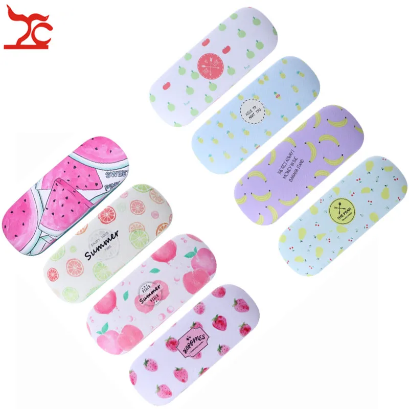 Candy Color Glasses Box Portable Fruit Sunglasses Eye Glasses Hard Case Eyewear Storage Handcarry Protection Box Pouch 8 Colors