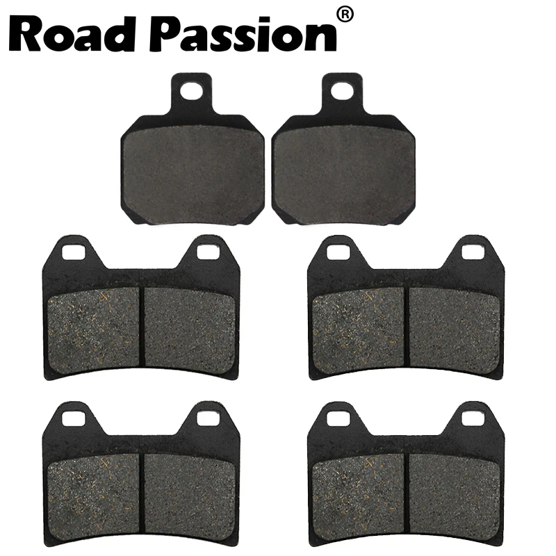 

Motorcycle Front and Rear Brake Pads for CAGIVA Raptor V-Raptor 650 2000-2007 1000 Raptor 2000 2001 2002 2003 2004 2005