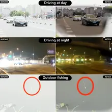 Aluminum Carbon Fiber Night Vision Sunglasses #3