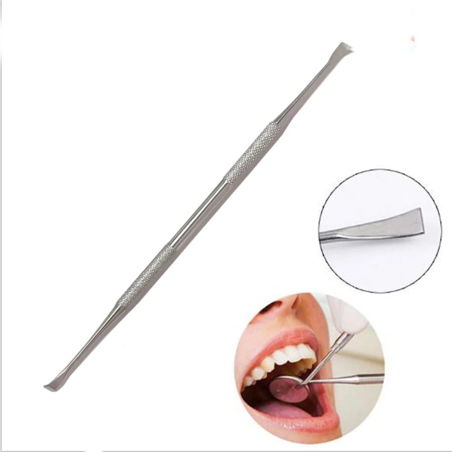 Dentais tandsteen schraper tártaro ferramenta de remoção raspador placa dental removedor cálculo boca cuidados com os dentes rimuovi tartaro gancho