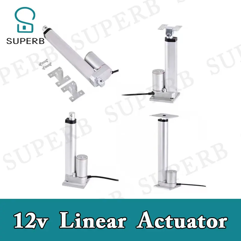 Superb Escape Room Props electric Linear actuator 200mm Storke linear actuator DC 12V the new room escape adventurer game props