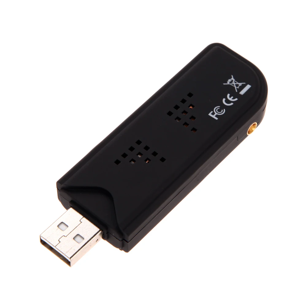 Sintonizador de TV Digital, Receptor de Cartão Dongle, USB 2.0, FM Dab, Dvb-T, SDR, Rtl2832U, R820T2