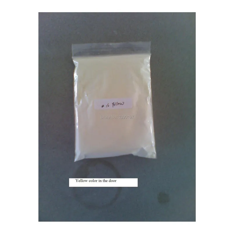 

(100grams/lot) yellow Photochromic Pigments, yellow Photochromic powder, color changed when exposed to sunlight /UV light.