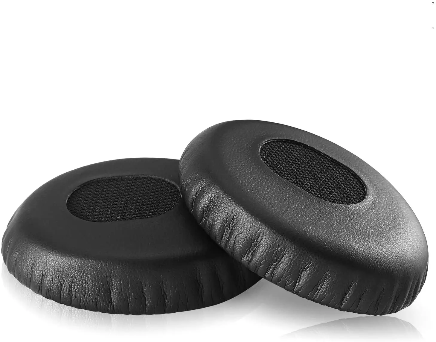 Qc3 earpads, kit de cobertura de almofada de espuma de memória de substituição jarmor para bose quietcomfort 3, na orelha, oe1 fones de ouvido apenas, preto