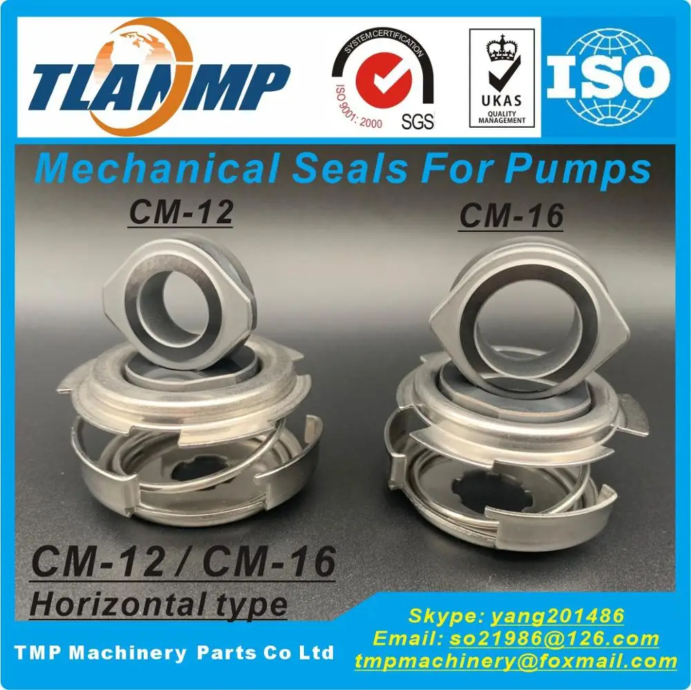 CM-12 , CM12 (GF05/G05-12) TLANMP Mechanical Seal For Shaft Size 12mm Horizontal Type CM1/3/5 Pumps