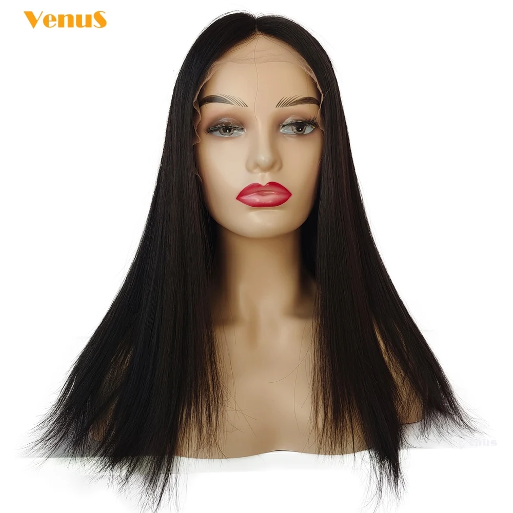 Swiss Lace Sheitel Jewish Wigs Unprocessed Virgin Hair Breathable Invisible Lace Top Front Human Hair Kosher Wigs High Quality