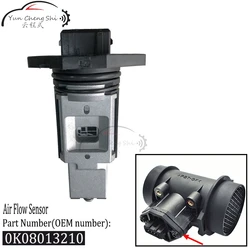 Medidor de flujo de masa de aire, Sensor MAF para Kia Sephia Spectra 1.8L Sportage 2.0L 0280217105 0K08013210