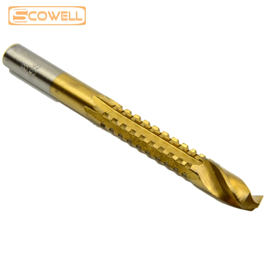 20% OFF 6Pcsไม้TwistเจาะBitsชุดHSS 3/4/5/6/6 5/8มม.เจาะสำหรับเลื่อยเจาะบิตชุด