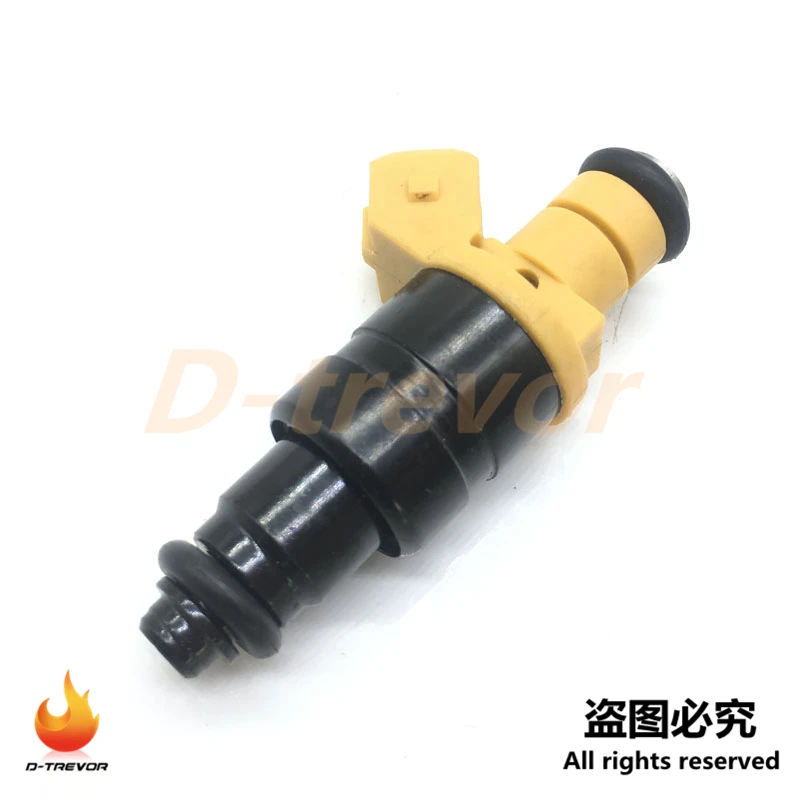 4pcs Fuel Injector K37013250 For Kia Avella 96-99 K370-13-250 Injection Nozzle