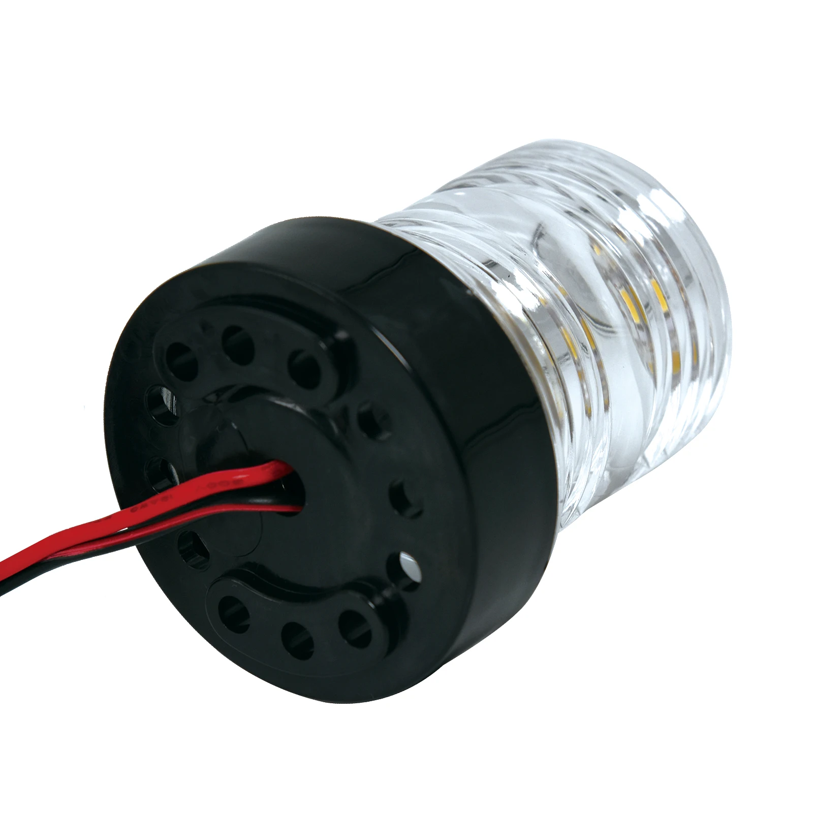 360 Degree All Round Boat Light 12V LED Navigation Anchor Light Waterproof Marine Boat Light 6300k White Yacht Sailing Lamp