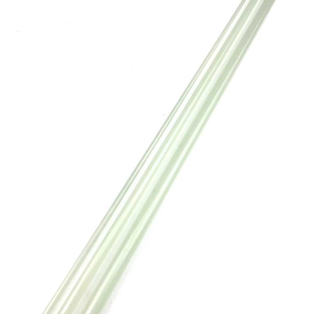 NooNRoo MF Fiberglass Fly Rod Blank Rod Building Transparent Blue Fiberglass Fly Rod DIY Repair Rod Private Custom Material,