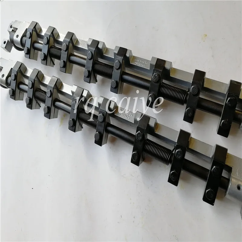 1 Piece GTO 46 delivery gripper bar GTO46 42.014.003F offset printing machine spare parts