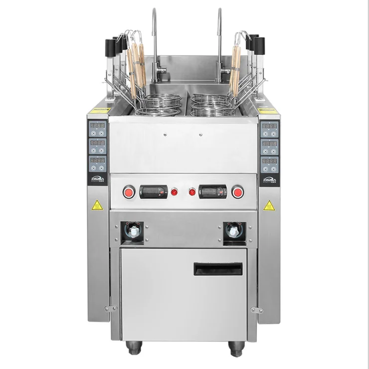 Commercial automatic lifting pasta cooking machine automatic cooking machine